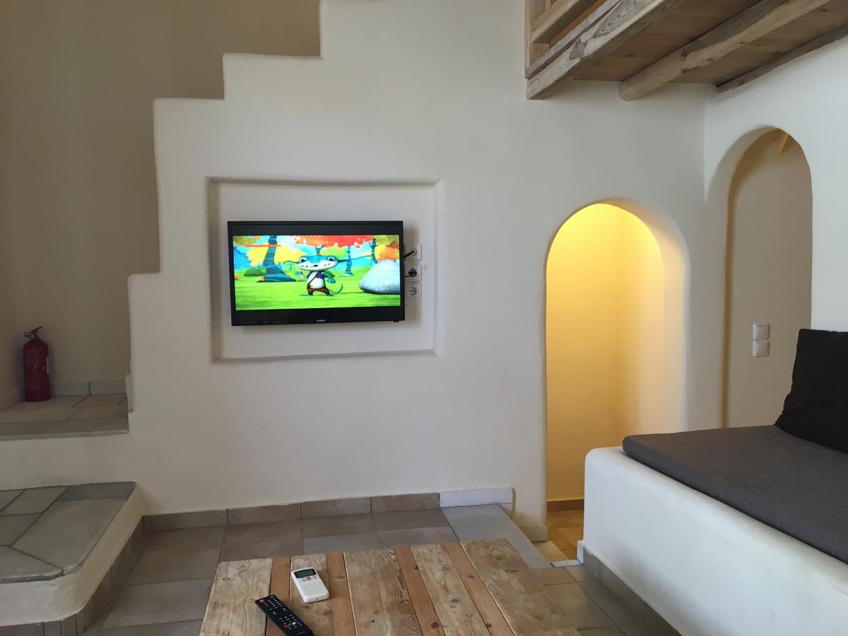 Gkmykonos Villa Ano Mera Eksteriør bilde