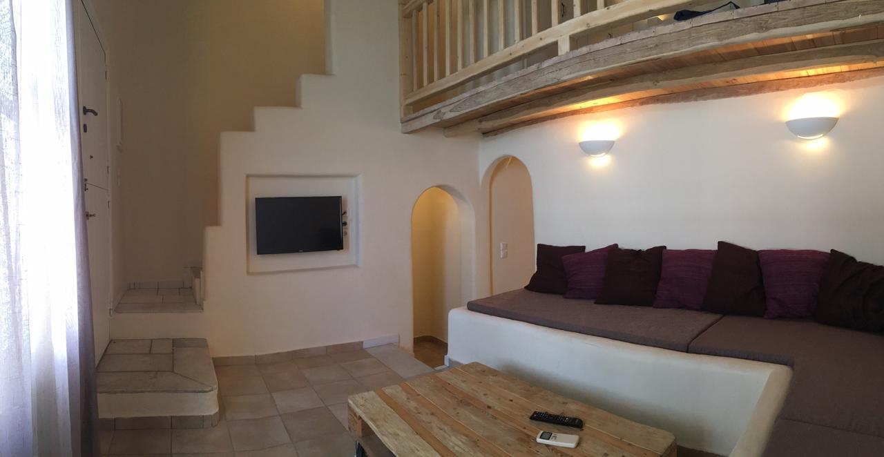 Gkmykonos Villa Ano Mera Eksteriør bilde