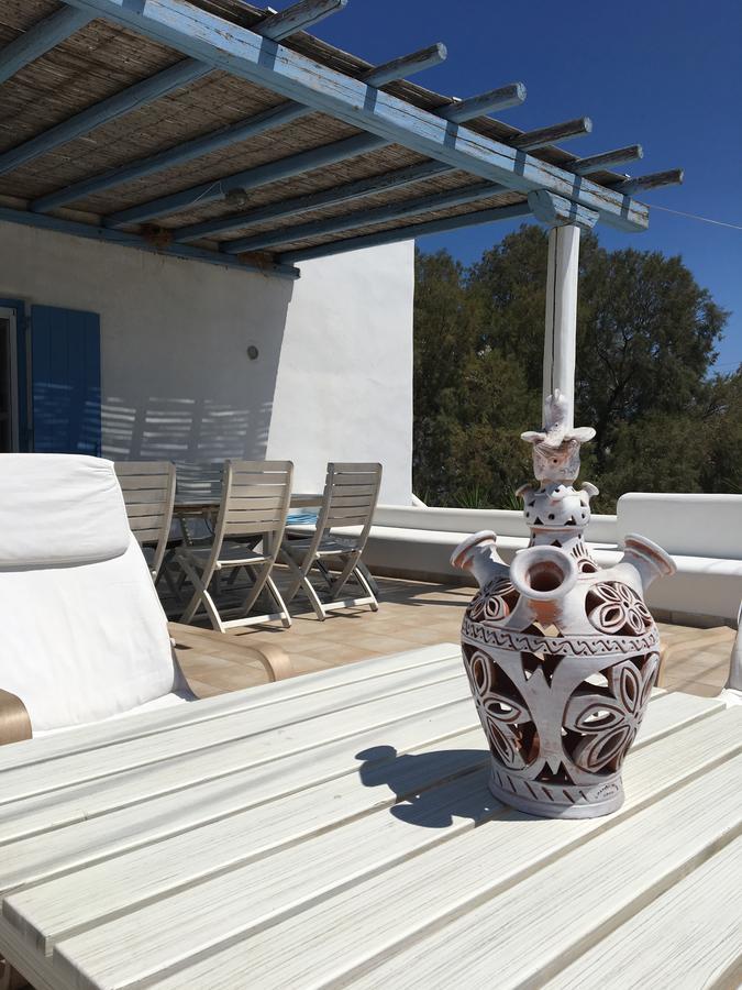 Gkmykonos Villa Ano Mera Eksteriør bilde