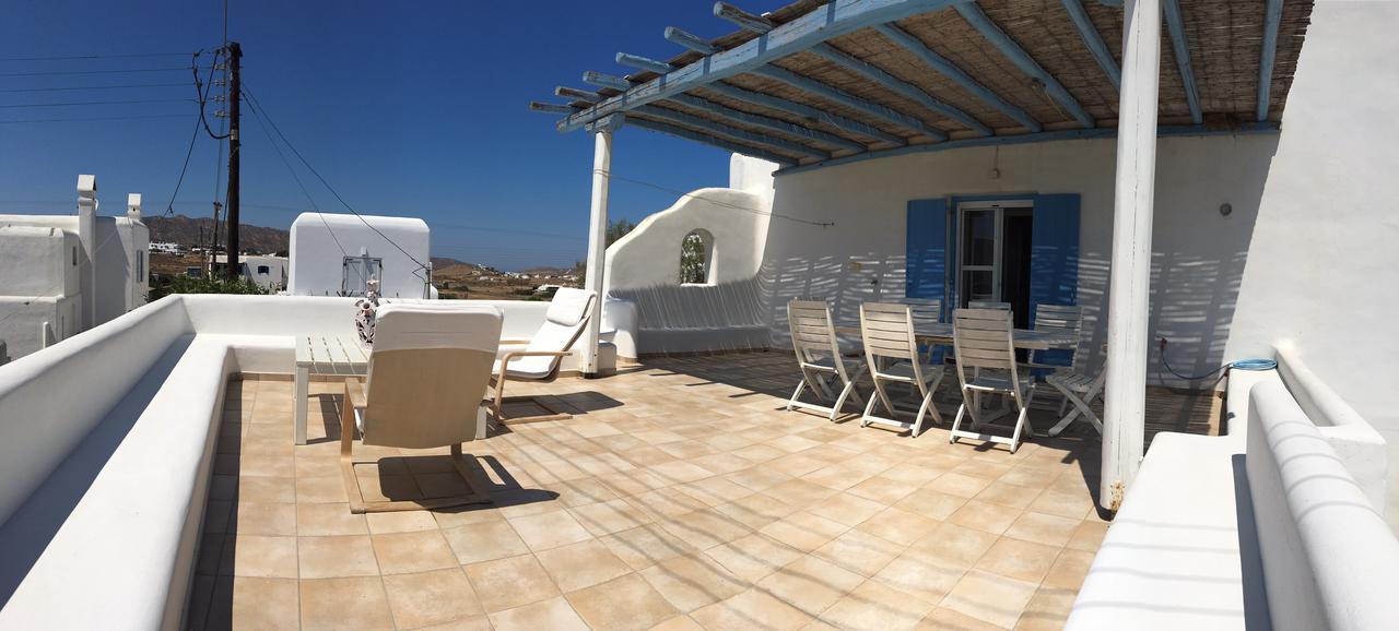 Gkmykonos Villa Ano Mera Eksteriør bilde